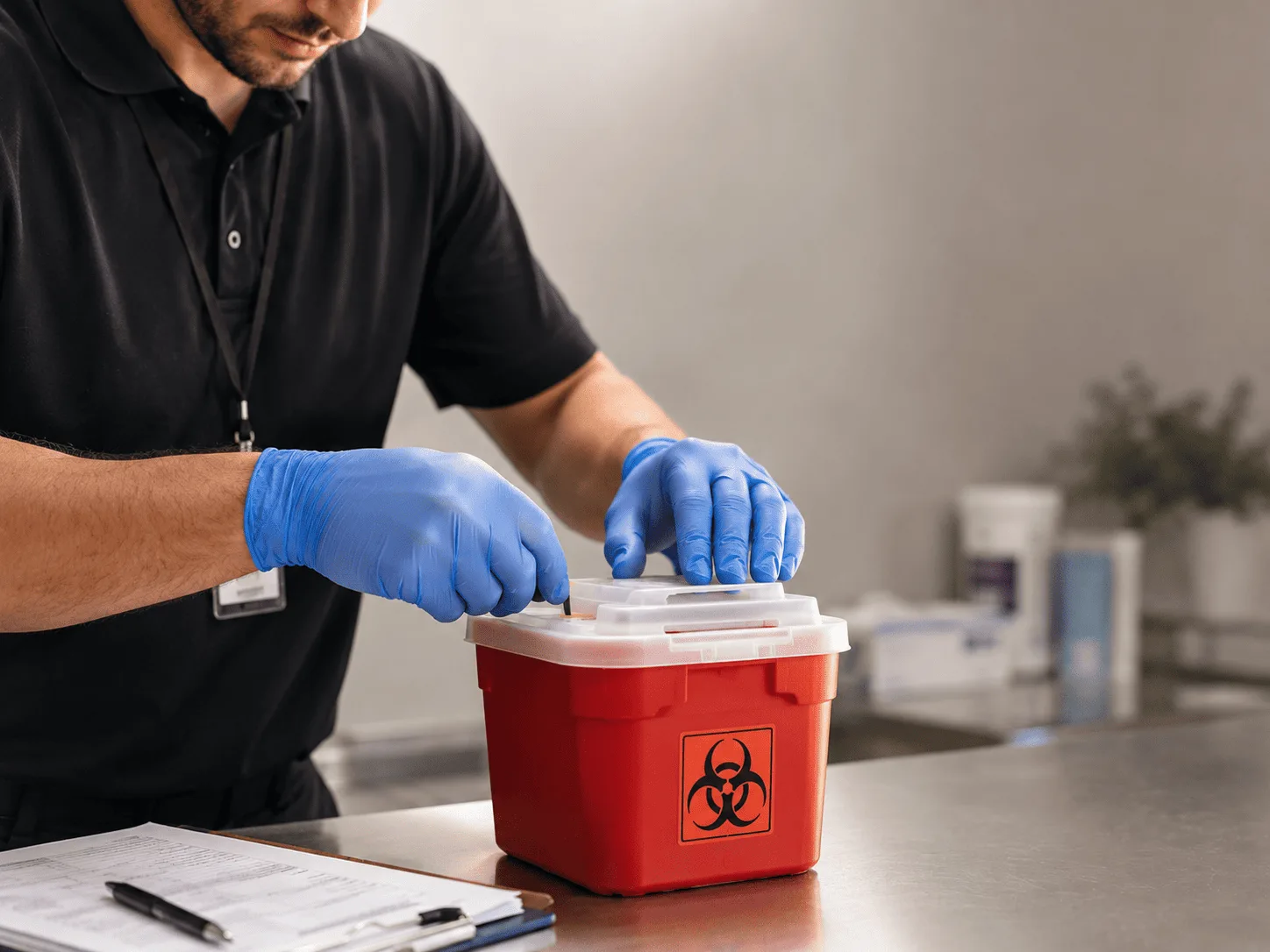 Why choose Sharps Waste Disposal in Richfield, NC